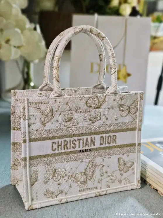 Tony Luxuries diro TOTE-26CM SMALL BOOK 0503